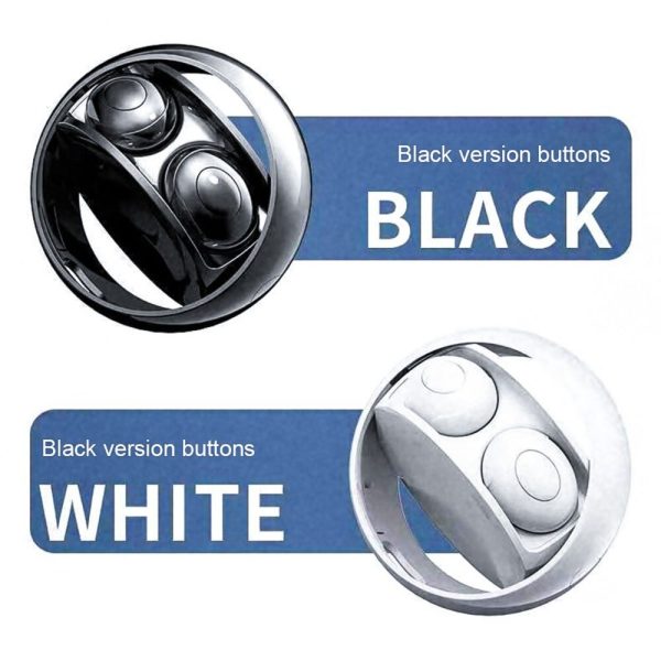 H8 Stereo Sports Wireless Bluetooth Headset TWS 5.0 Binaural Mini In-Ear Rotating Headset - Image 6