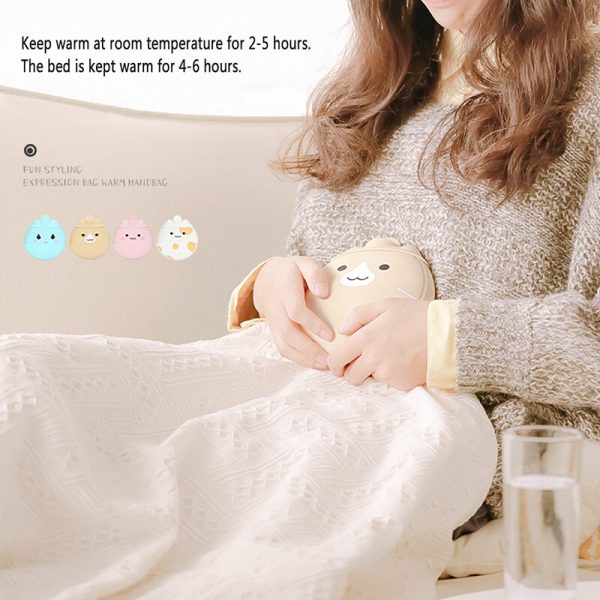 Mini Hand warmer heater for hands power bank Portable heate USB Rechargeable Electric  Winter Hand Heater Travel Quick Heating - Image 4