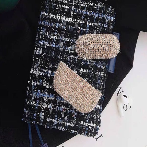 Luxury Earphone Cases For Apple AirPods Pro 2 1 Cute Case For AirPod Air Pods Pro 2 3 Bling Diamond Hard Shell Protective Cover - Image 10