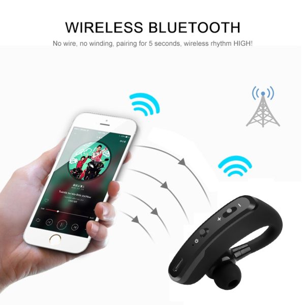 KEBIDU Bluetooth Earphone V4.0 Wireless Headphones Mini Handsfree Headset 24Hrs Talking with Microphone auriculares for Phone - Image 4