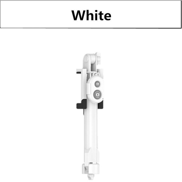 Mini Selfie Stick Foldable Tripod 3 in 1 Universal Romote Bluetooth Stick - Image 3