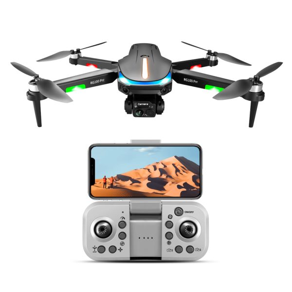 New UAV RG100PRO-Sided Obstacle Avoidance Four Axis Aircraft Brushless Motor 4K HD Aerial Photography Optical Flow RC Drone - Image 7
