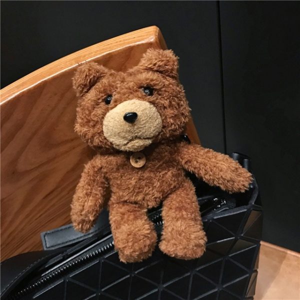 Cartoon Plush Teddy Bear Protector For Airpods 1/2 3 Pro Plush Bear Protector Wireless Bluetooth Headset Storage Box - Image 7