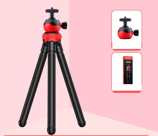Octopus Tripod Douyin Kuaishou Live Mobile Phone Stand SLR Camera Photography Floor Tripod - Image 4