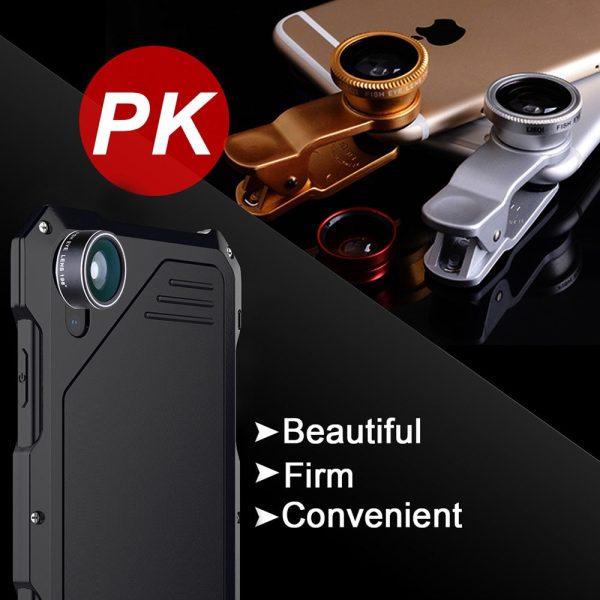 For iPhone XS Max Lens Kit Case Fisheye Macro Wide Angle - Image 3