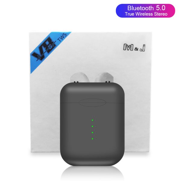 V8 TWS Pop-up Wireless Earphone 6D Super Bass Bluetooth 5.0 Earphones PK i20 i10 TWS i12 tws lk te9 i30 i60 i88 tws - Image 4