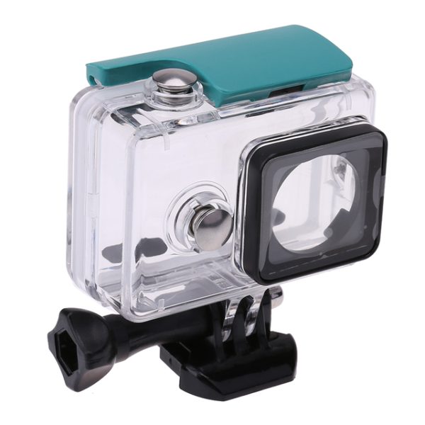 45M Underwater Diving Waterproof Case for Xiaomi Yi Sports Waterproof Box for Xiaomi yi Action camera Protective - Image 8