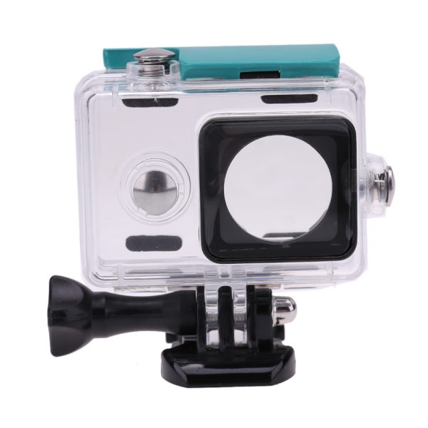 45M Underwater Diving Waterproof Case for Xiaomi Yi Sports Waterproof Box for Xiaomi yi Action camera Protective - Image 4