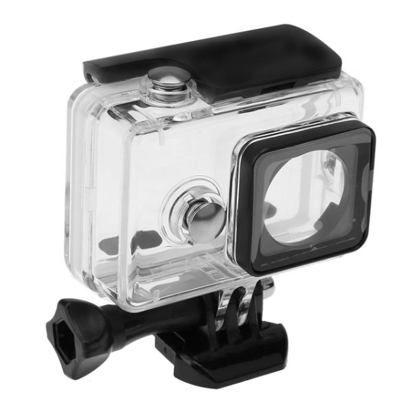 45M Underwater Diving Waterproof Case for Xiaomi Yi Sports Waterproof Box for Xiaomi yi Action camera Protective - Image 7