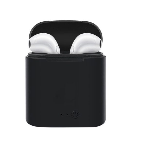 Wireless Bluetooth Earphone I7 TWS Earbuds Headphone Double Twins Stereo Music Headset For Apple ipad iPhone 6 i7 Xiaomi Huawei - Image 10