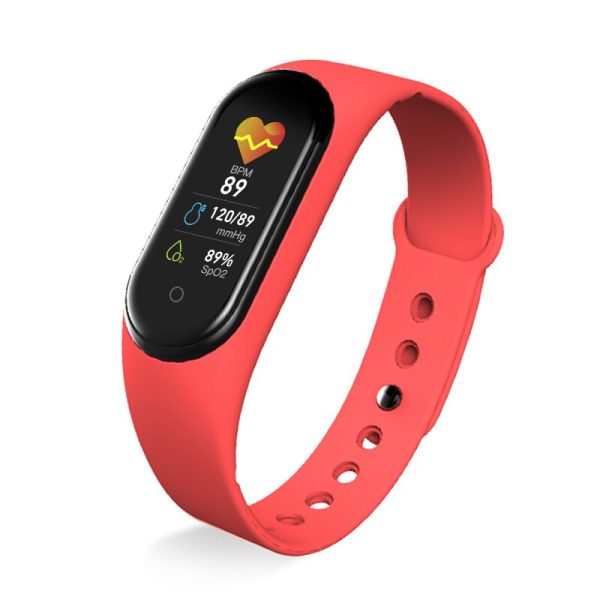 M5 Smart Band Fitness Tracker Smart Watch Sport Smart Bracelet Heart Rate Blood Pressure Smartband Monitor Health Wristband - Image 9
