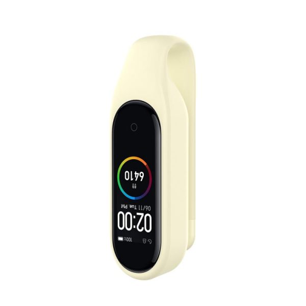 Suit For Xiaomi Mi Band 3 / 4 Millet Bracelet 3 Millet Bracelet 4 Universal Steel Clip Buckle Strap - Image 4