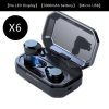 G02 V5.0 Bluetooth Stereo Earphone Wireless IPX7 Waterproof Touch Earbuds Headset 3300mAh Battery LED Display Type-c Charge Case - Image 8