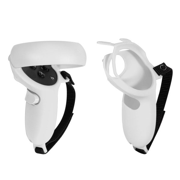 Oculus Quest 2 Handle Bump Half-Pack Drop-Proof Silicone Protective Cover Non-Slip VR Accessories - Image 6
