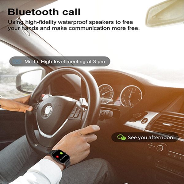 Cobrafly DT35+ Smart Watch Men Women 1.75inch Bluetooth Call Watches ECG PPG - Image 3