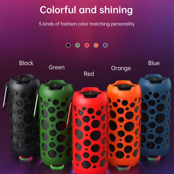 Speaker 2 In 1 Speaker With Headset Bluetooth Speaker With Headset Mini Portable Outdoor Speaker With Headset Sport Headset - Image 2