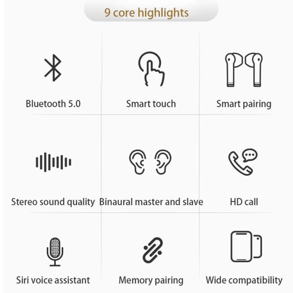 New Bluetooth Headset Translator Translation Headset Simultaneous Translation Of Multi National Languages - Image 4