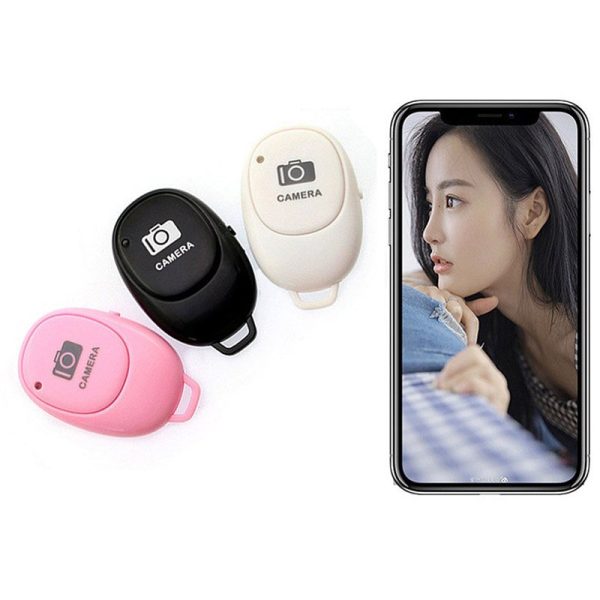 Bluetooth Remote Control Button Wireless Controller Self-Timer Camera Stick Shutter Release Phone Selfie for Ios / Android - Image 5