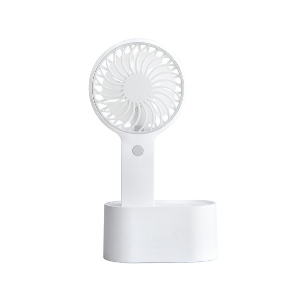 Shaking Head Fan USB Mini Desktop Small Fan Convenient Hand-Held Outdoor Student Fan - Image 6