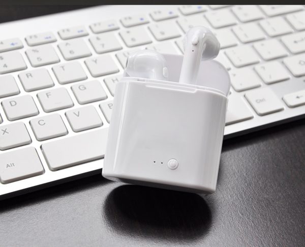 Wireless Bluetooth Earphone I7 TWS Earbuds Headphone Double Twins Stereo Music Headset For Apple ipad iPhone 6 i7 Xiaomi Huawei - Image 6
