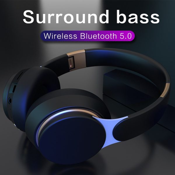 Wireless Headphones Bluetooth Headset - Image 2