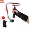 Mini handheld stabilizer Video Steadicam for Digital Camera HDSLR DSLR Camcorder DV Mobile Phone + Gloves free shipping - Image 5