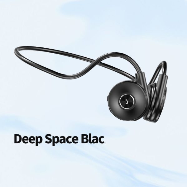 M1 Bone Conduction Bluetooth Headset New True Stereo Pair Ears With Marks For Running Sports - Image 7