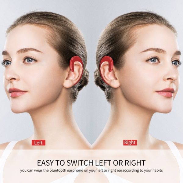 S103  Bluetooth 4.1 Earphone Bone Conduction Earhook Wireless Sport Headphone Hands-free Headset with Mic For iPhone Samsung - Image 3