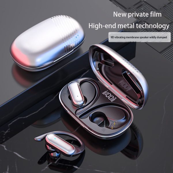 M10M30 Bluetooth Headset High-Capacity Wireless Private Model TWS New F9 Smiley Face Binaural 5.1 Noise Cancellation - Image 10
