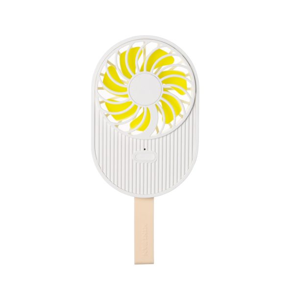 Ice Cream Shape Hanging Neck Small Fan Mini USB Handheld Mute Outdoor Convenient Fan Creative Gift - Image 8