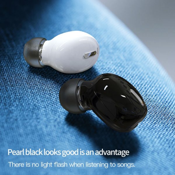Mini In-Ear 5.0 Bluetooth Earphone HiFi Wireless Headset With Mic Sports Earbuds Handsfree Stereo Sound Earphones for all phones - Image 5