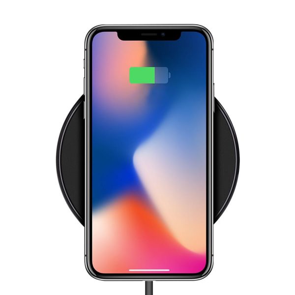 Portable QI Wireless Charging Charger for iPhone X 8 Samsung Galaxy S8 S7 - Image 5
