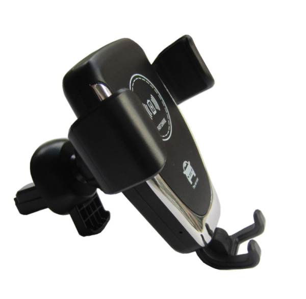 Car wireless charging bracket car outlet 10W fast Qi mobile phone wireless charger - Image 3