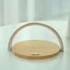 Wooden Qi Wireless Charger Lamp Desktop Wireless Charging Nightligh Stand Holder For Samsung Galaxy S10e Note10 9 Plus Xiaomi - Image 7