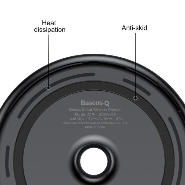 Baseus 15W Quick Wireless Charger For iPhone X 8 Wireless Charging Charger For Samsung Note8 S8 S9 S9+ S7 Fast Wireless Charger - Image 8