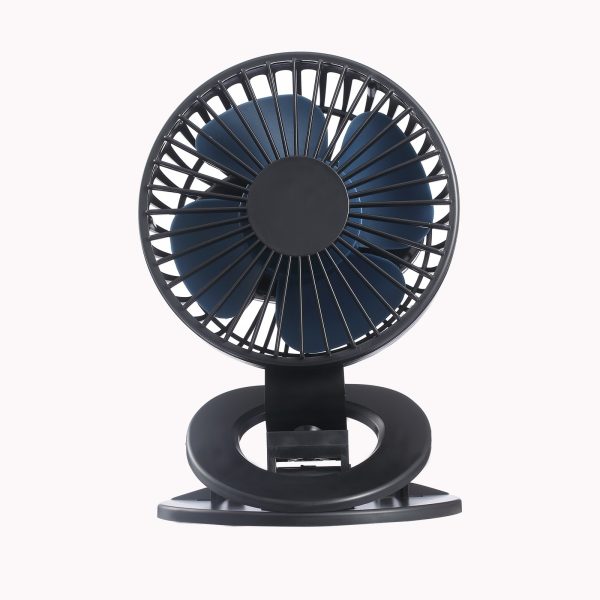 The New Clip Fan Mini Desktop USB Small Fan Dormitory Charging Car Home Gift Fan - Image 7