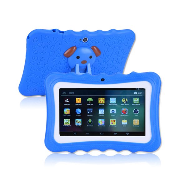 7 Inch Android Kids Tablet WIFI tablet With Leather Case Tablet Android Gift Kids Tablet - Image 4