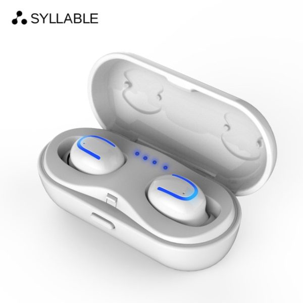 SYLLABLE HBQ-Q13S TWS Bluetooth V5.0 Earphones True Wireless Stereo Earbuds Bluetooth Headset for Phone SYLLABLE HBQ-Q13S - Image 8