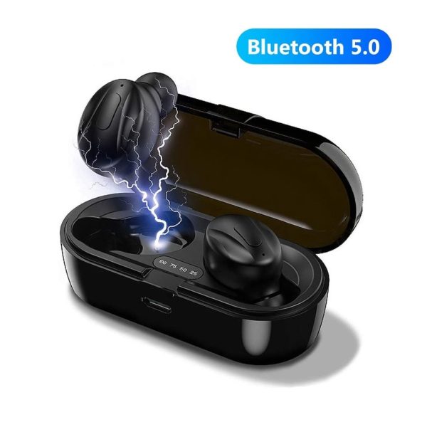 Bluetooth V5.0 Earphones TWS True Wireless Headphones In-Ear Earbuds Waterproof Mini Headsets HiFI Stereo Sports Earpiece - Image 7