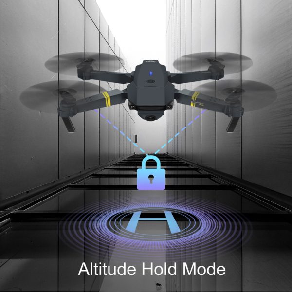 Eachine E58 WIFI FPV With Wide Angle HD 1080P/720P/480P Camera Hight Hold Mode Foldable Arm RC Quadcopter Drone X Pro RTF Dron - Image 4