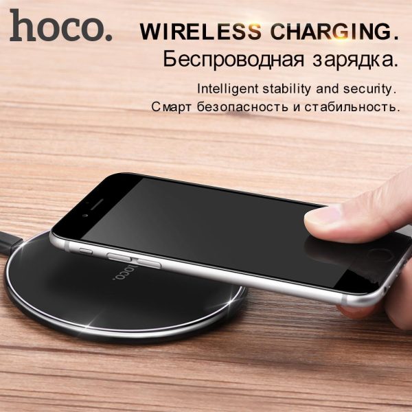 Portable QI Wireless Charging Charger for iPhone X 8 Samsung Galaxy S8 S7 - Image 2
