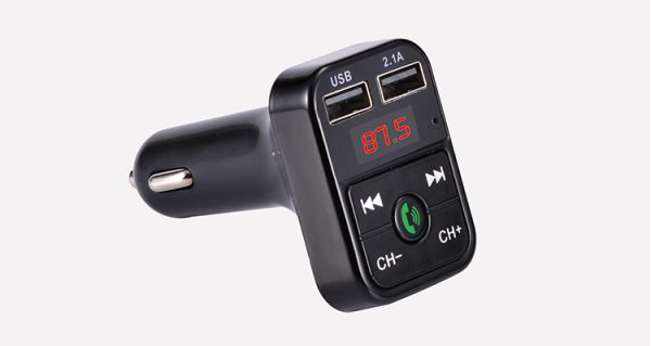 B2 Car MP3 Bluetooth Hands-Free Car Player FM Transmitter Car Charger Receiver - Image 9