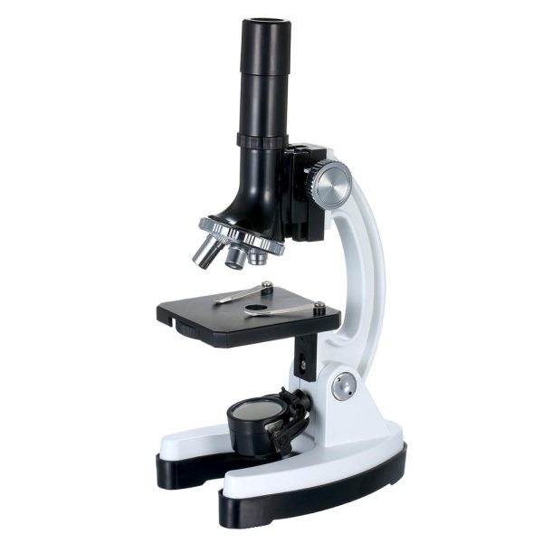 1200X Digital Microscope Set with Accessories Kit for Children Kids Students Gift All-Metal 100X 600X 1200X White Microscope - Image 7