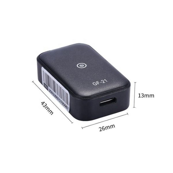 GF21 Locator Car Free Installation Anti-Theft Alarm Elderly Children Pet Wireless GPS Locator - Image 4