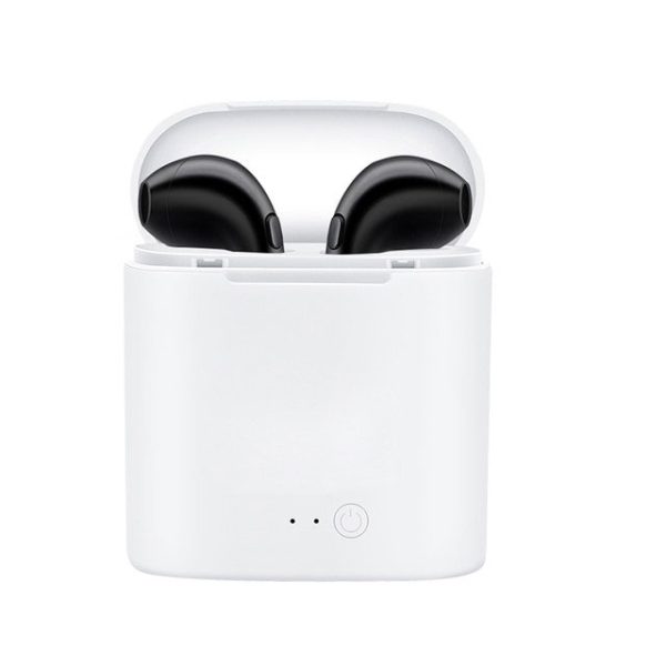 Wireless Bluetooth Earphone I7 TWS Earbuds Headphone Double Twins Stereo Music Headset For Apple ipad iPhone 6 i7 Xiaomi Huawei - Image 15