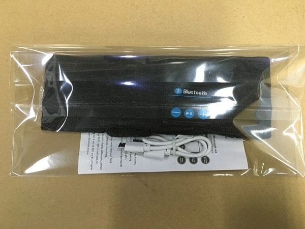 Bluetooth Music Headband Knits Sleeping Headwear Headphone Speaker Headset - Image 5