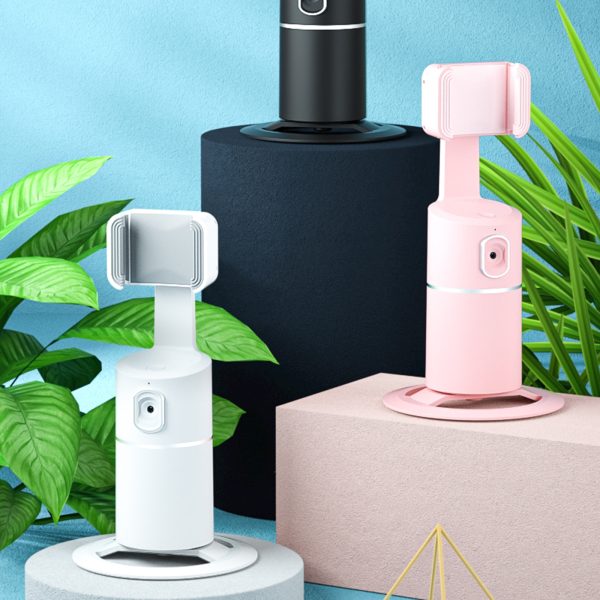 Auto Face Tracking Gimbal Stabilizer Smart Shooting Holder 360 Rotary Phone Gimbal for Live Vlog Video Recording Selfie Stick - Image 3