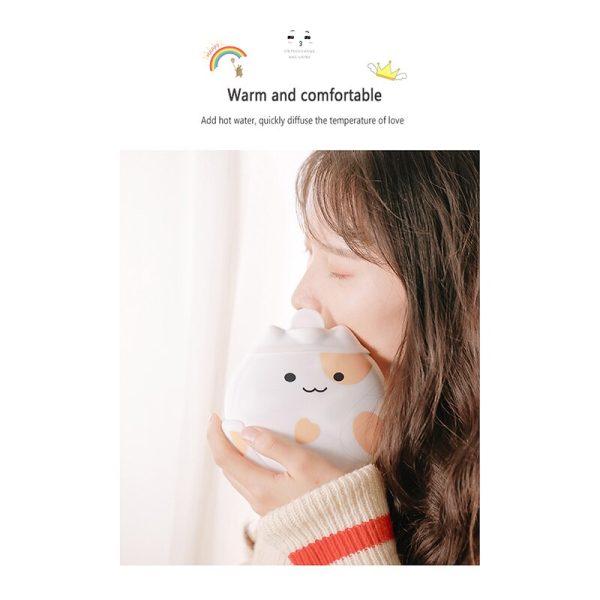Mini Hand warmer heater for hands power bank Portable heate USB Rechargeable Electric  Winter Hand Heater Travel Quick Heating - Image 2