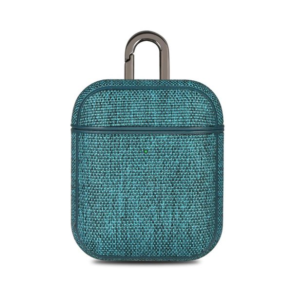 Fabric Canvas Cloth Case For Airpods Ultra Thin 360 Full Protection Bluetooth Earphone Case For Airpods 2 Accessories Cover Capa - Image 5