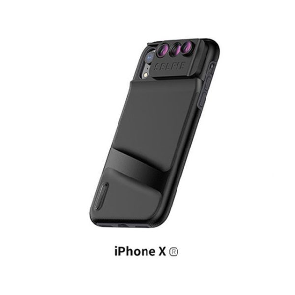 Camera Lens Phone Case for iPhone XR XS Max Fisheye Wide Angle Macro Lens Phone Cover Mobile Phone Lensese Case Full Coverage - Image 7